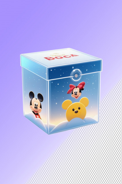 Disney Storage Box &amp; Cubes