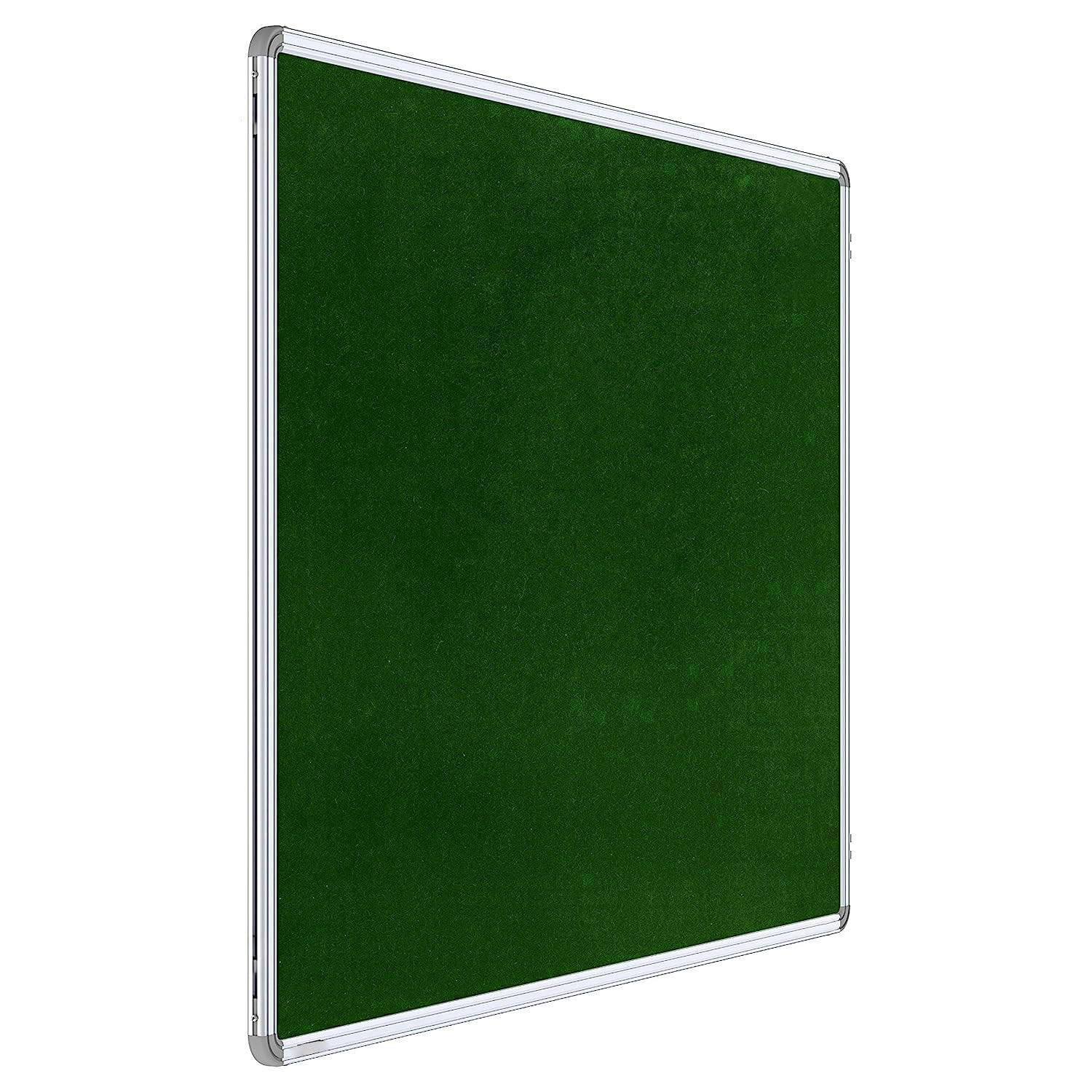 Kuber Industries- Pin-Up Board- 1.5 x 2 Feet (Green)