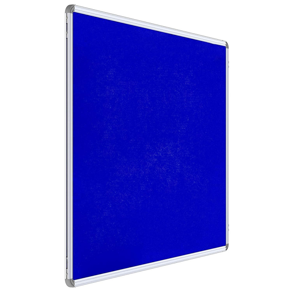 Kuber Industries- Pin-Up Board- 2 x 3 Feet (Blue)