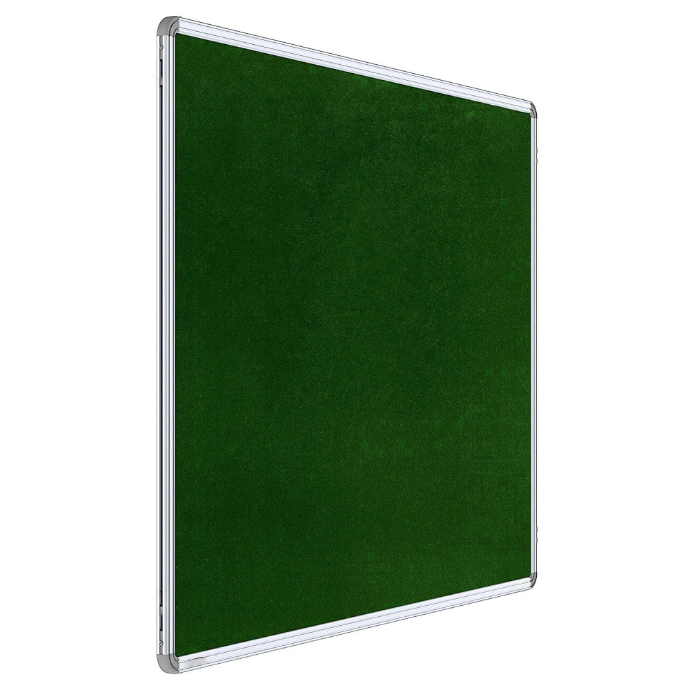 Kuber Industries- Pin-Up Board- 2 x 3 Feet (Green)