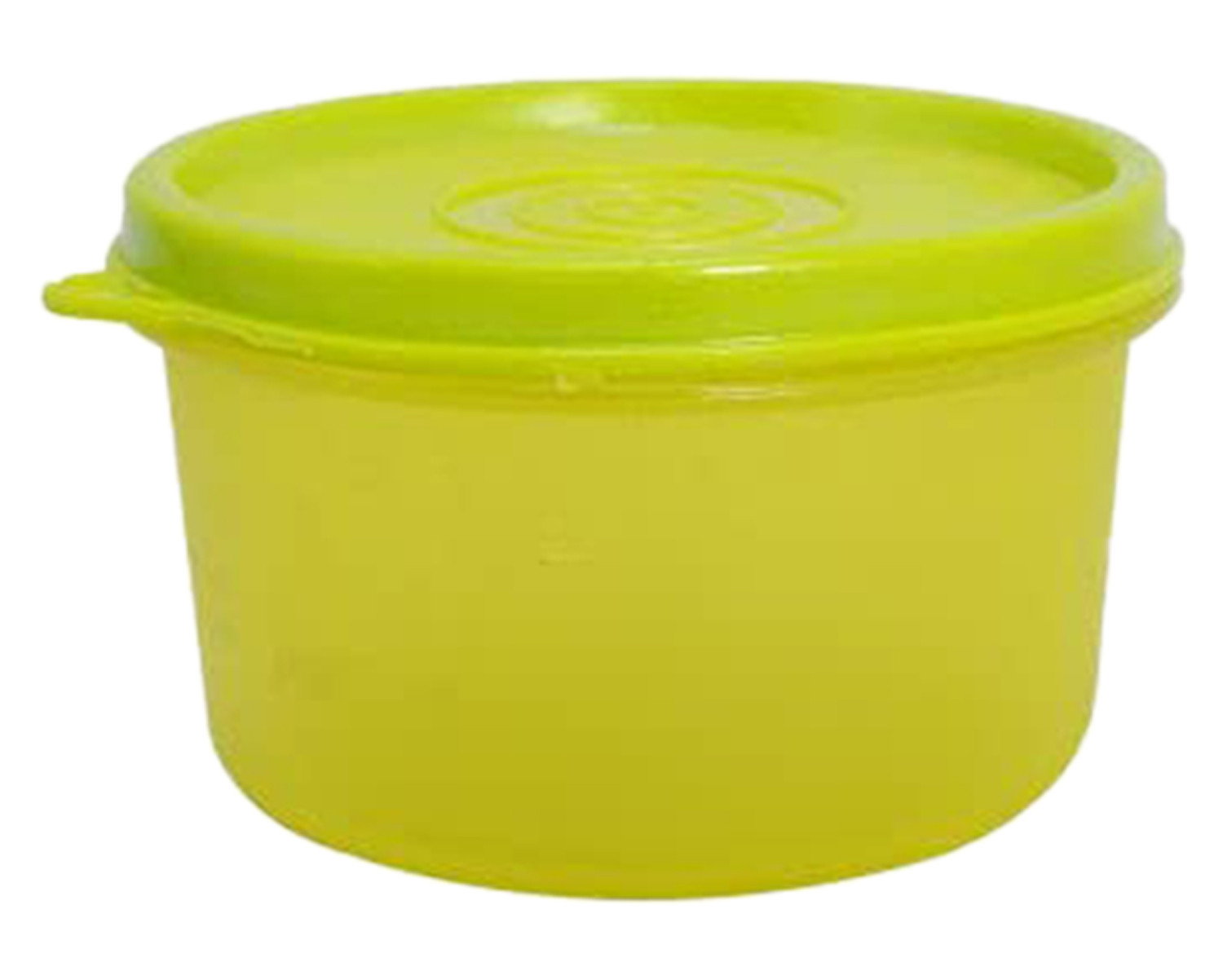 Kuber Industries 2 Plastic Containers Lunch Box Set With Cover (Green)