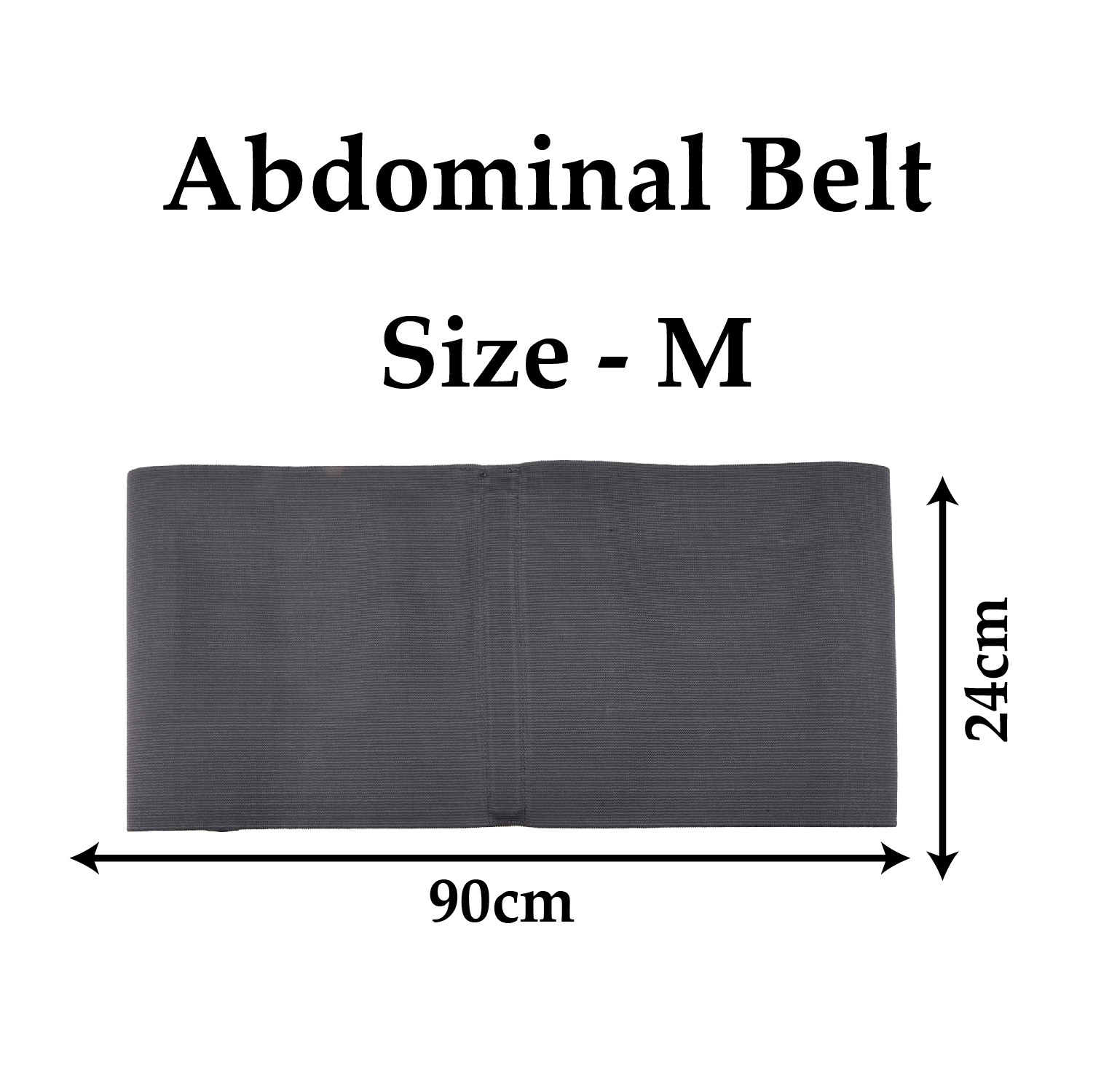 Kuber Industries Abdominal Belt | Abdominal Belt After Delivery For Tummy Reduction | Pregnancy Belt | Abdominal Binder | Fat Reduction Belt | Size-M |9