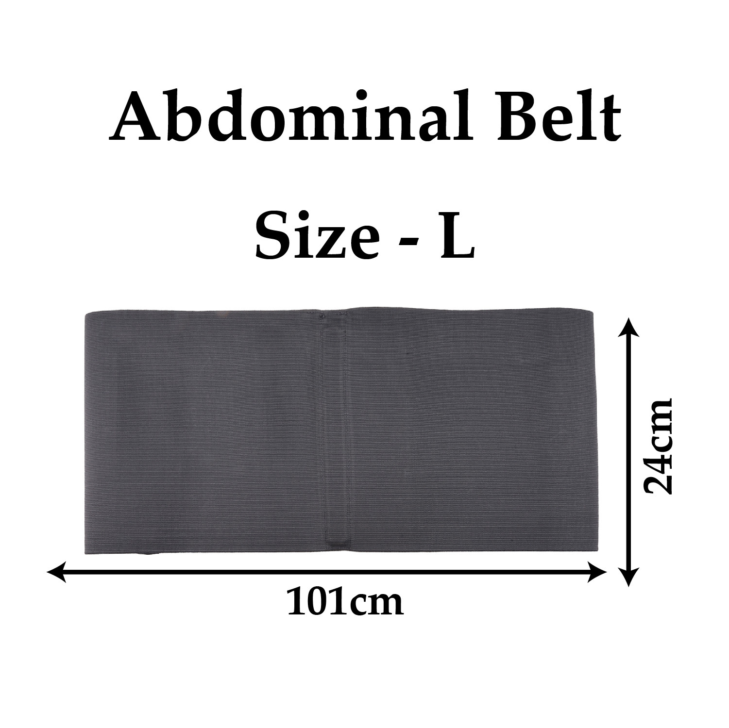 Kuber Industries Abdominal Belt | Abdominal Belt After Delivery For Tummy Reduction | Pregnancy Belt | Abdominal Binder | Fat Reduction Belt | Size-L |9