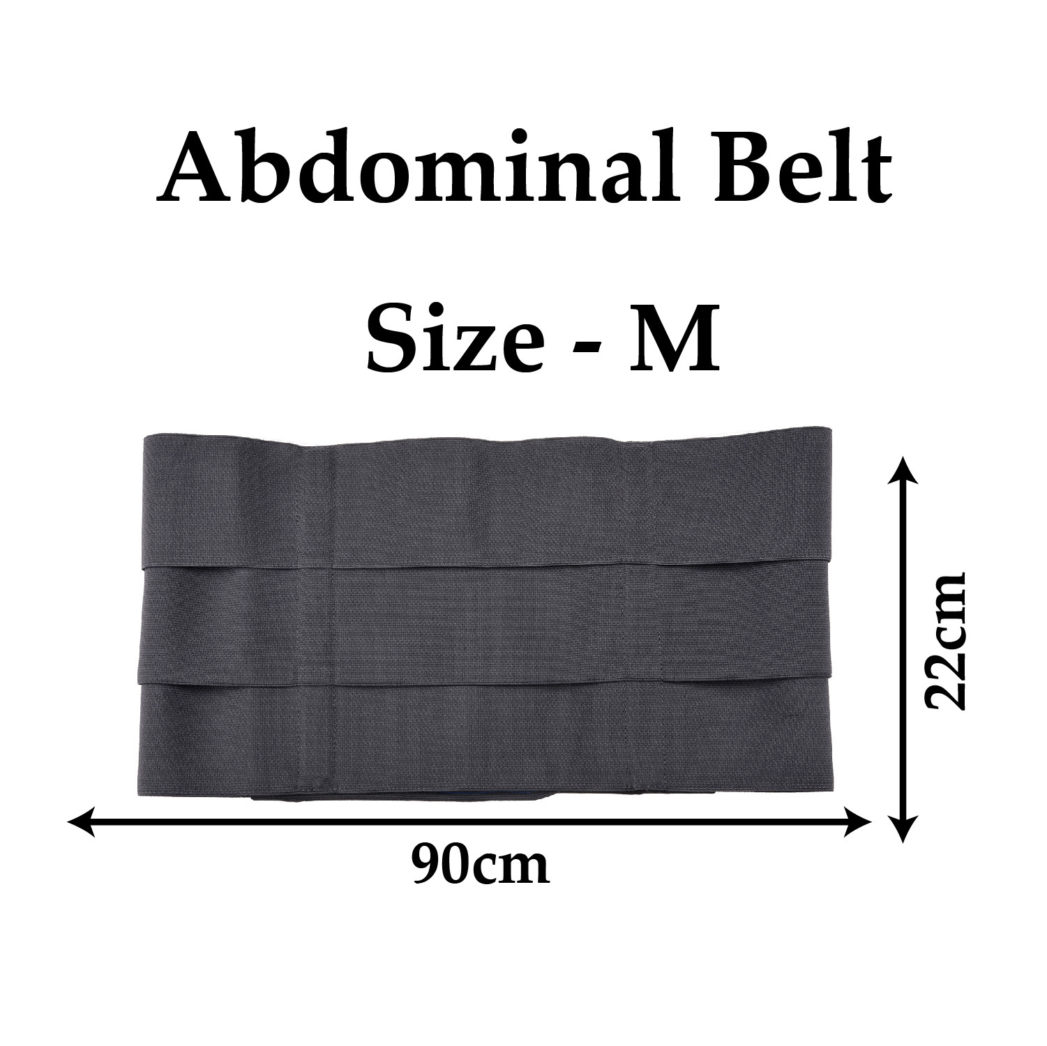 Kuber Industries Abdominal Belt | Abdominal Belt After Delivery For Tummy Reduction | Pregnancy Belt | Abdominal Binder | Fat Reduction Belt | Size-M |8
