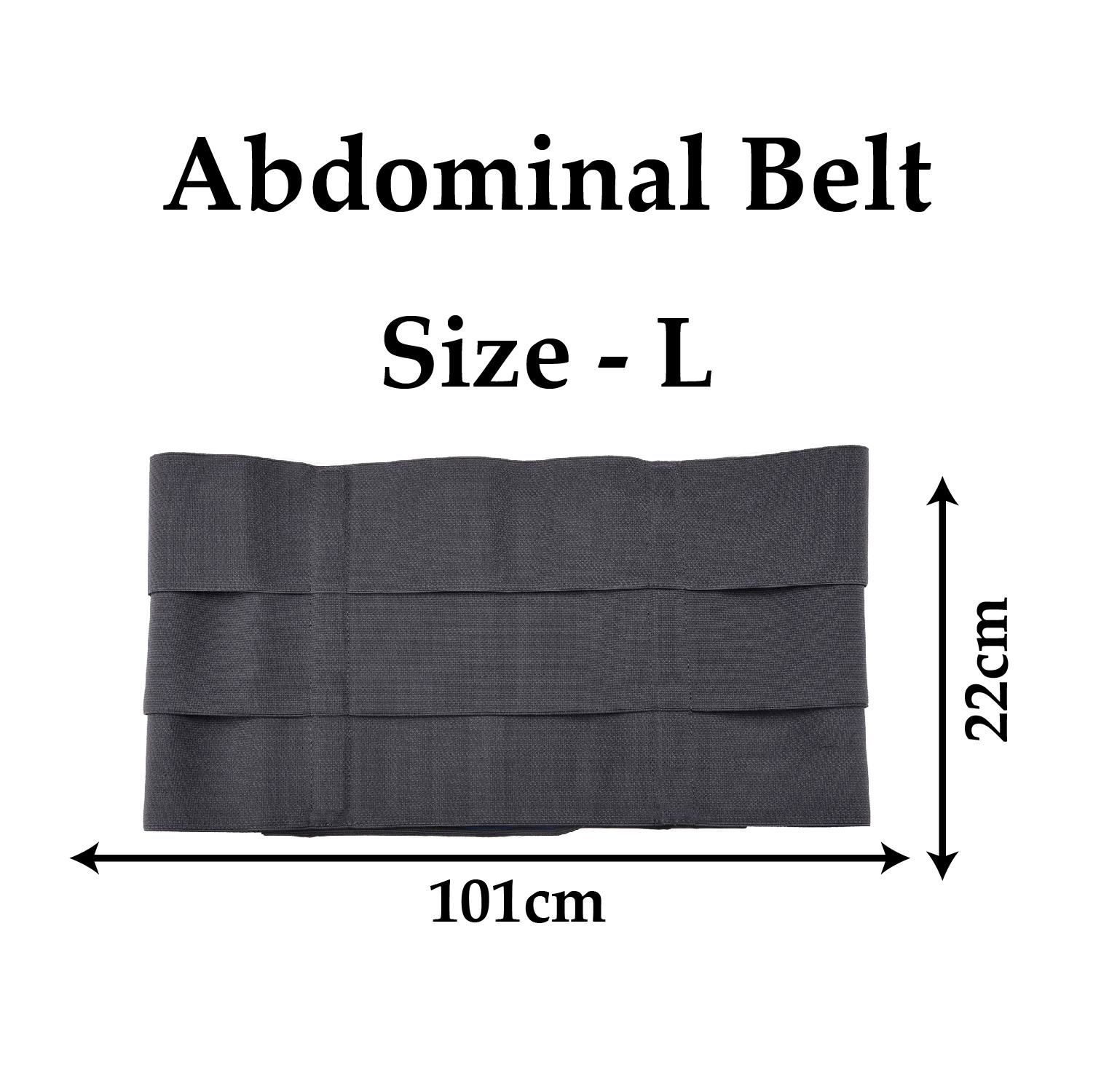 Kuber Industries Abdominal Belt | Abdominal Belt After Delivery For Tummy Reduction | Pregnancy Belt | Abdominal Binder | Fat Reduction Belt | Size-L |8
