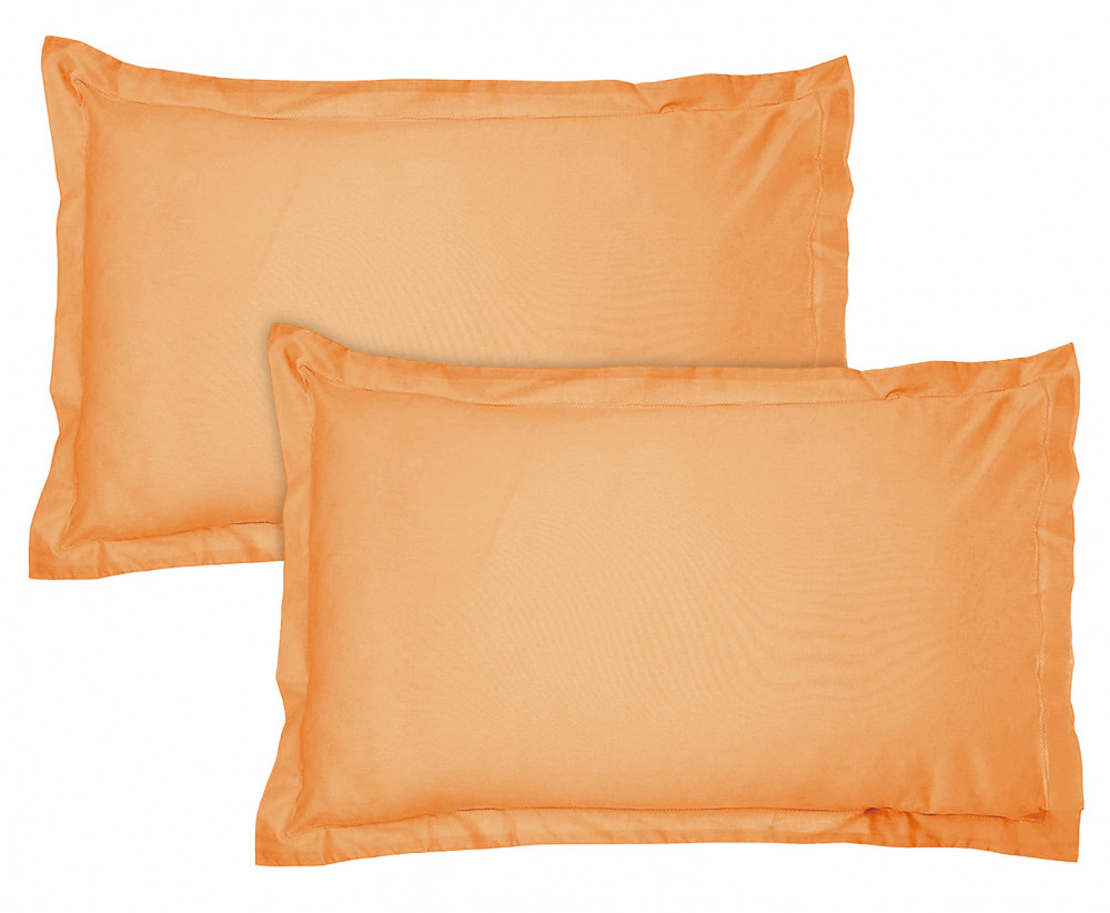 Kuber Industries Breathable &amp; Soft Cotton Pillow Cover For Sofa, Couch, Bed - 29x20 Inch,(Beige)