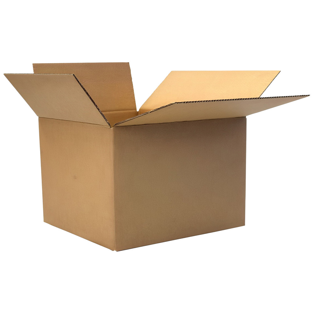 Kuber Industries Corrugated Box | 5 Ply Corrugated Packing Box | Corrugated for Shipping | Corrugated for Courier &amp; Goods Transportation | L 30 x W 23.7 x H 19.7 Inch | Brown