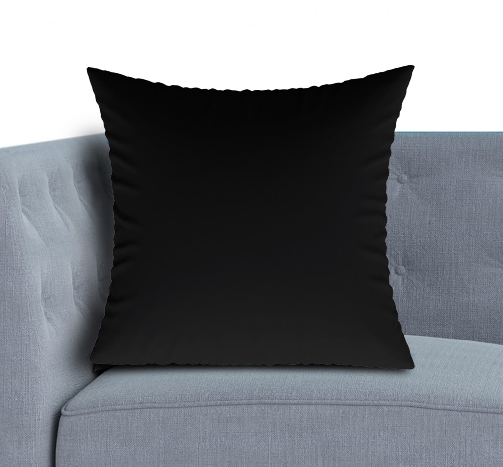 Kuber Industries Cushion Filler | Cotton Cushion Filler | Cushion For Sofa | Cushion Pillow Filler | Premium Sofa Cushion For Hotel-Bedroom | Washable &amp; Odorless | 16 Inch | Black