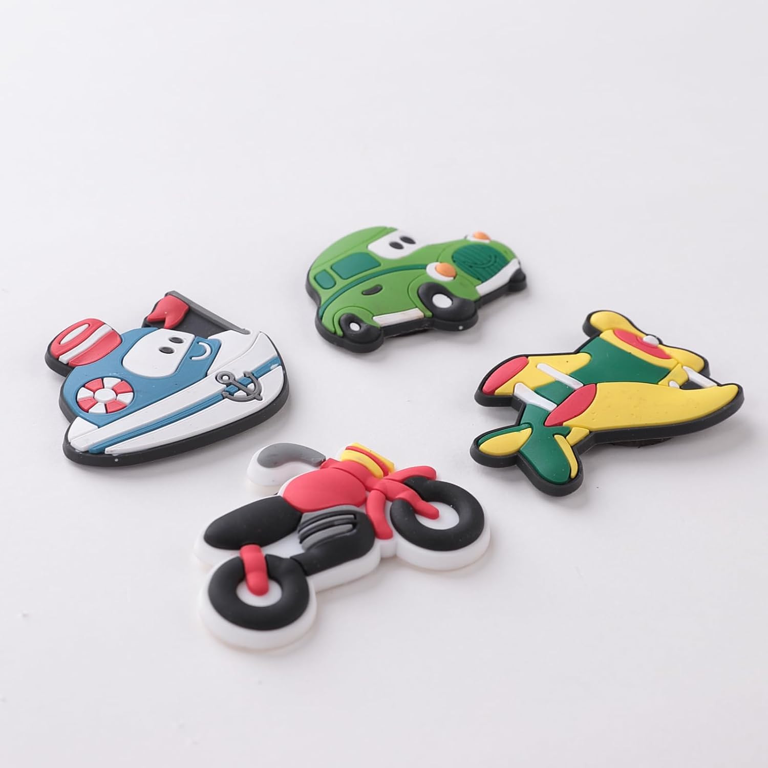 Kuber Industries Cute Cars Shape Fridge Magnets|Home DÃ©cor|Best Souvenir Gift|Pack of 4 (Multi)