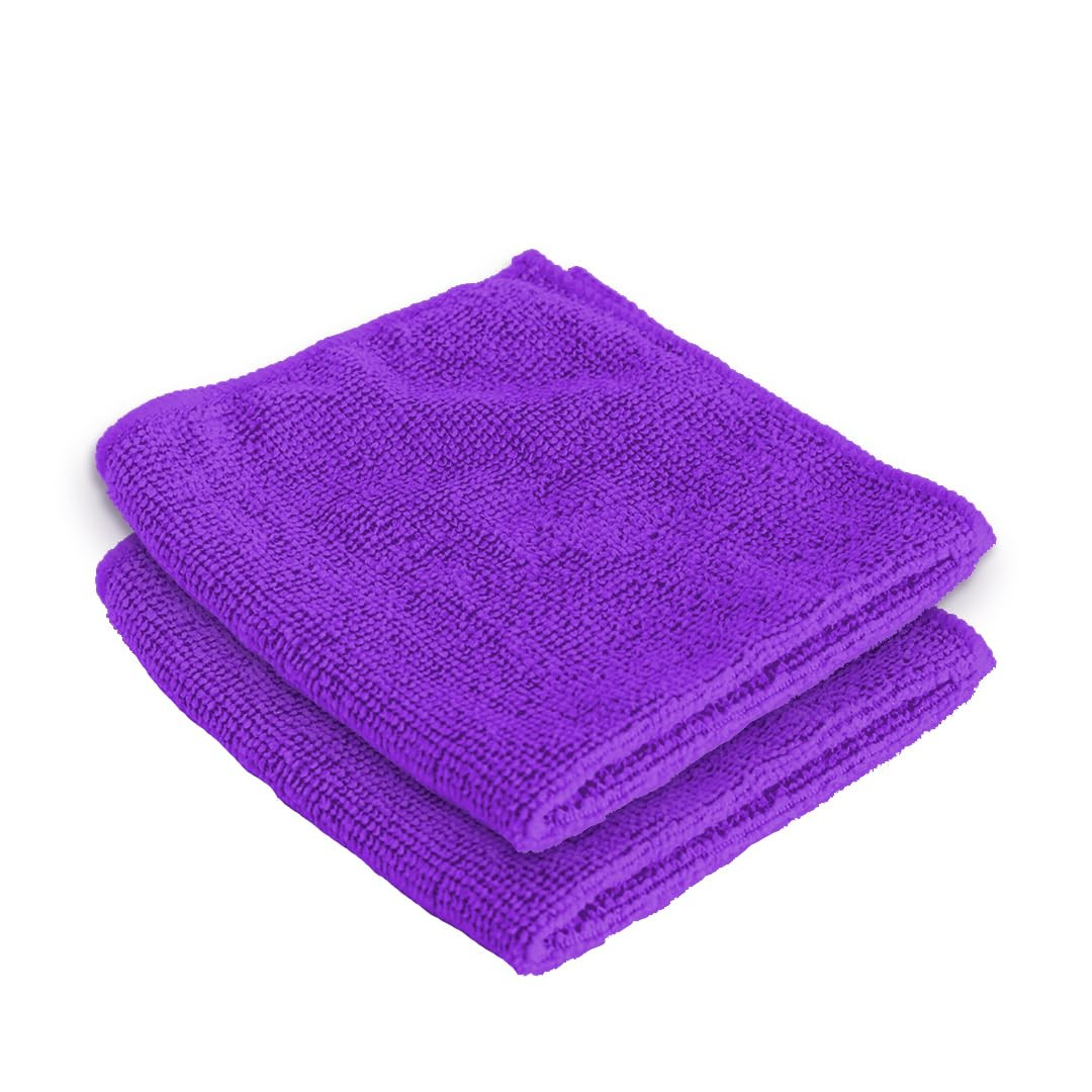 Kuber Industries Face Towel | Microfiber Hand Towel | Antibacterial Face Towel | Hair & Face Towel for Man | 400 GSM Towel | SHXS40602 | Purple