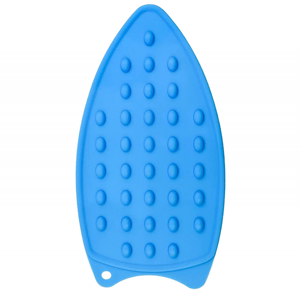 Kuber Industries Iron Mat | Flexible Silicone Iron Pad | Iron Rest Pads | Heat Resistant | Anti-Slip Mat | Protective Waterproof Insulation Iron Mat | Assorted