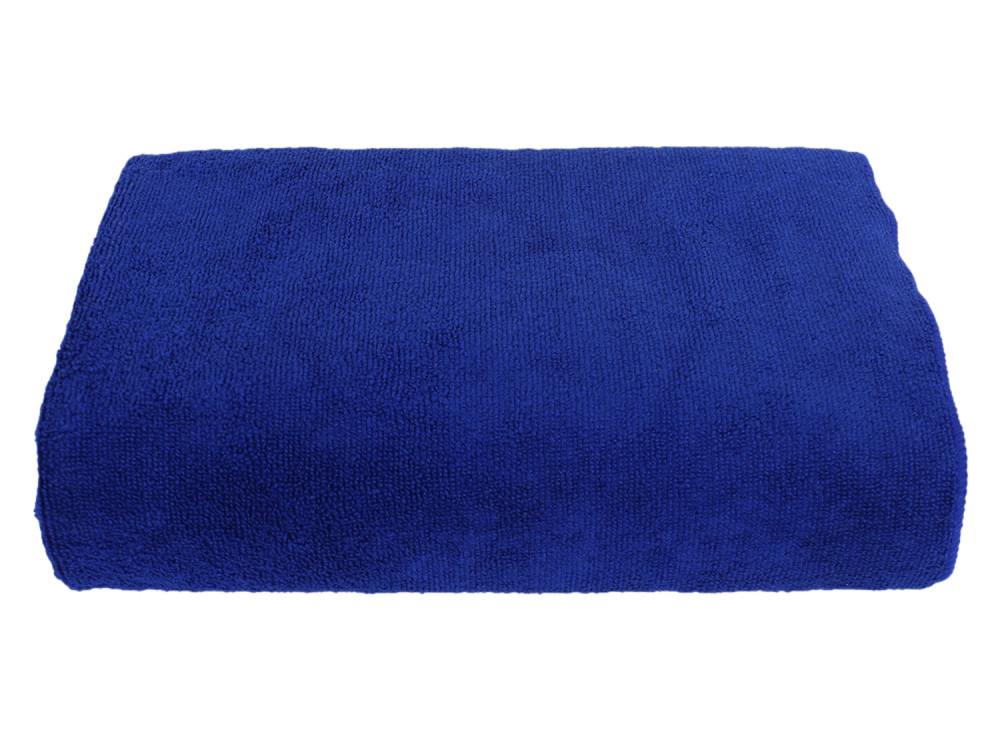 Kuber Industries Lightweight Bath Towel|Soft Absorbent Cotton Anti-Bacterial &amp; Quick Dry Shower Towel For Bathroom,Hotel,Gym,Travel (Blue)
