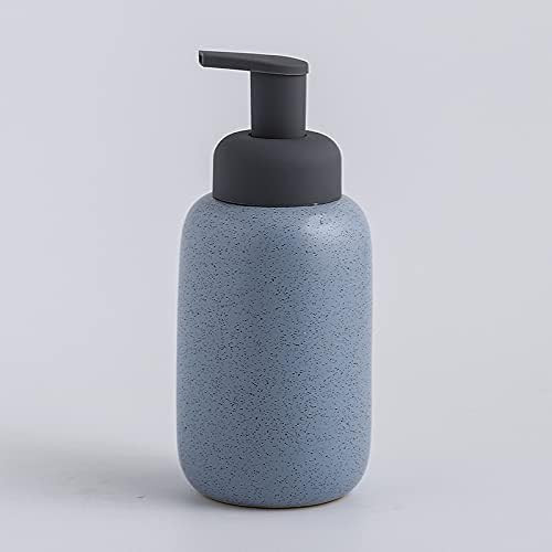 Kuber Industries Liquid Soap Dispenser | Handwash Soap Dispenser | Soap Dispenser for Wash Basin | Shampoo Dispenser Bottle | Bathroom Dispenser Bottle | JY00011 | 400 ml | Blue