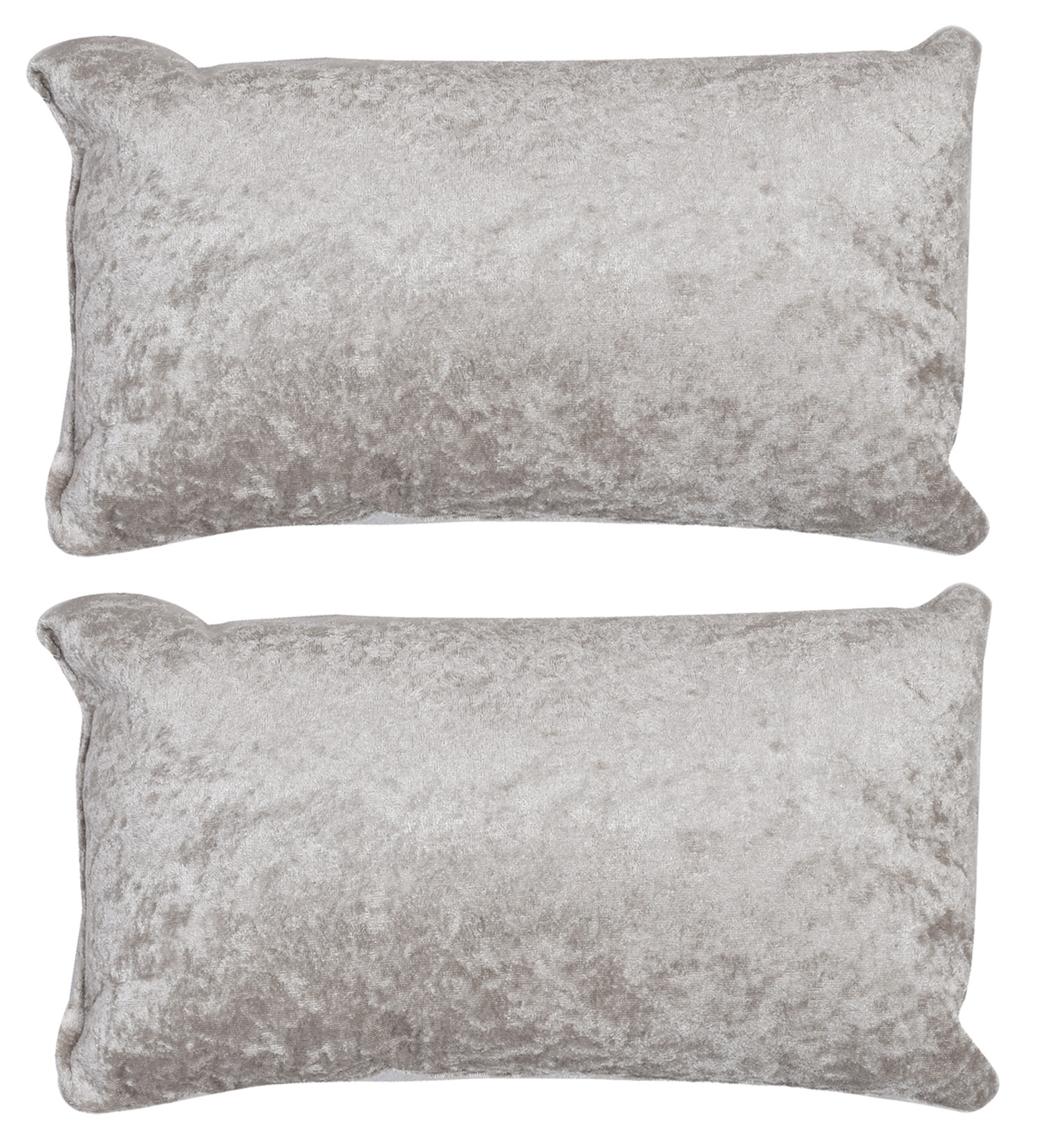 kuber industries MicroFiber Baby Pillow (Grey)-KUBMART3432