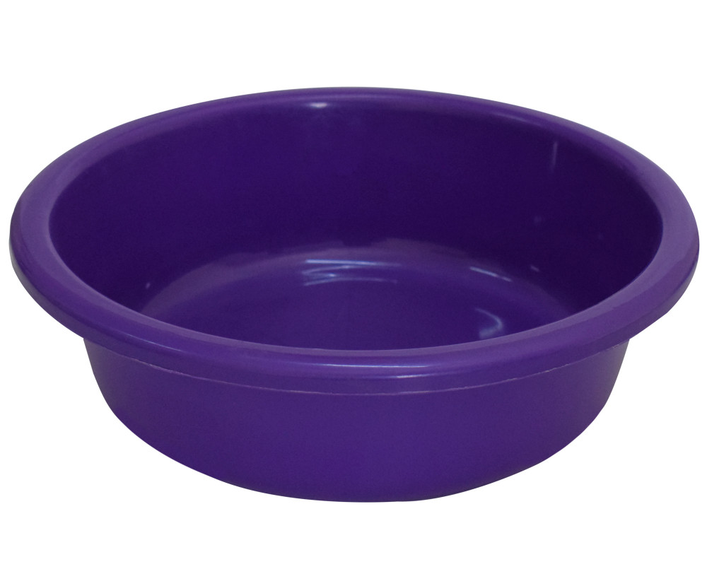 Kuber Industries Multiuses Unbreakable Plastic Knead Dough Basket/Basin Bowl For Home &amp; Kitchen 6 Ltr (Purple)