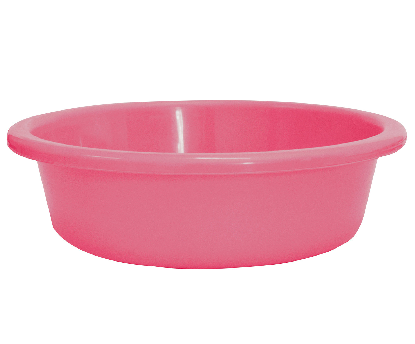 Kuber Industries Multiuses Unbreakable Plastic Knead Dough Basket/Basin Bowl For Home & Kitchen 6 Ltr- Pack of 2 (Pink & Grey)