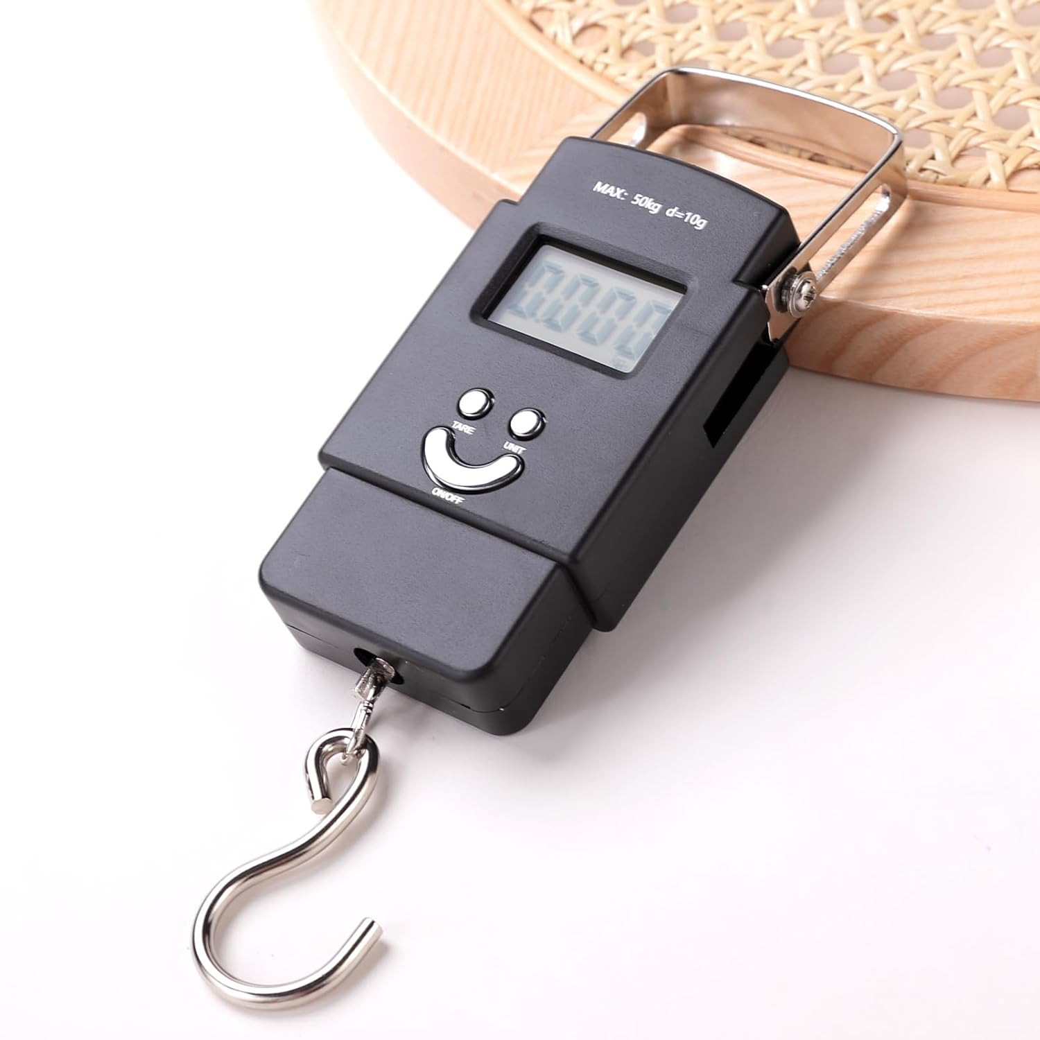 Kuber Industries Portable Weighing Scale For Luggage, Suitcase Capicity 