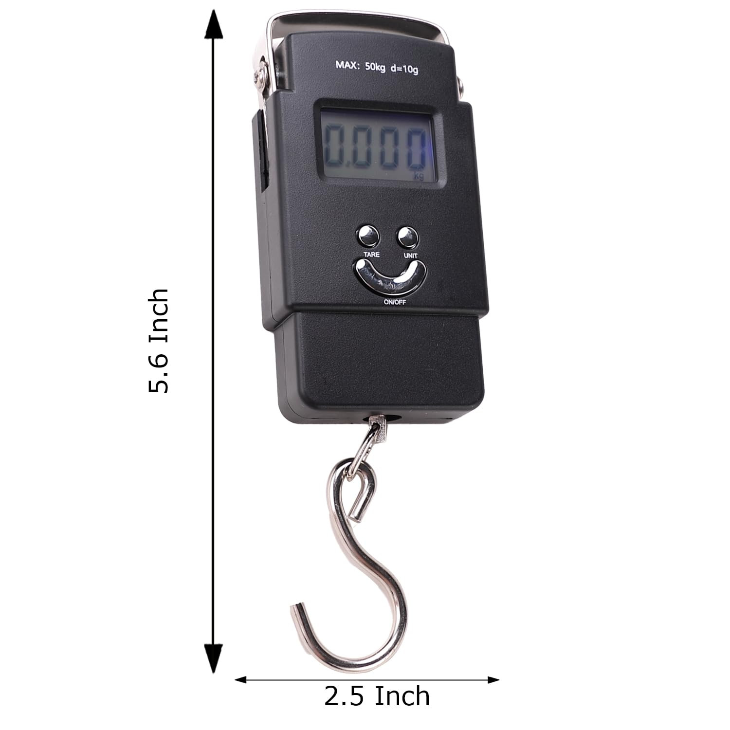 Kuber Industries Portable Weighing Scale For Luggage, Suitcase Capicity 