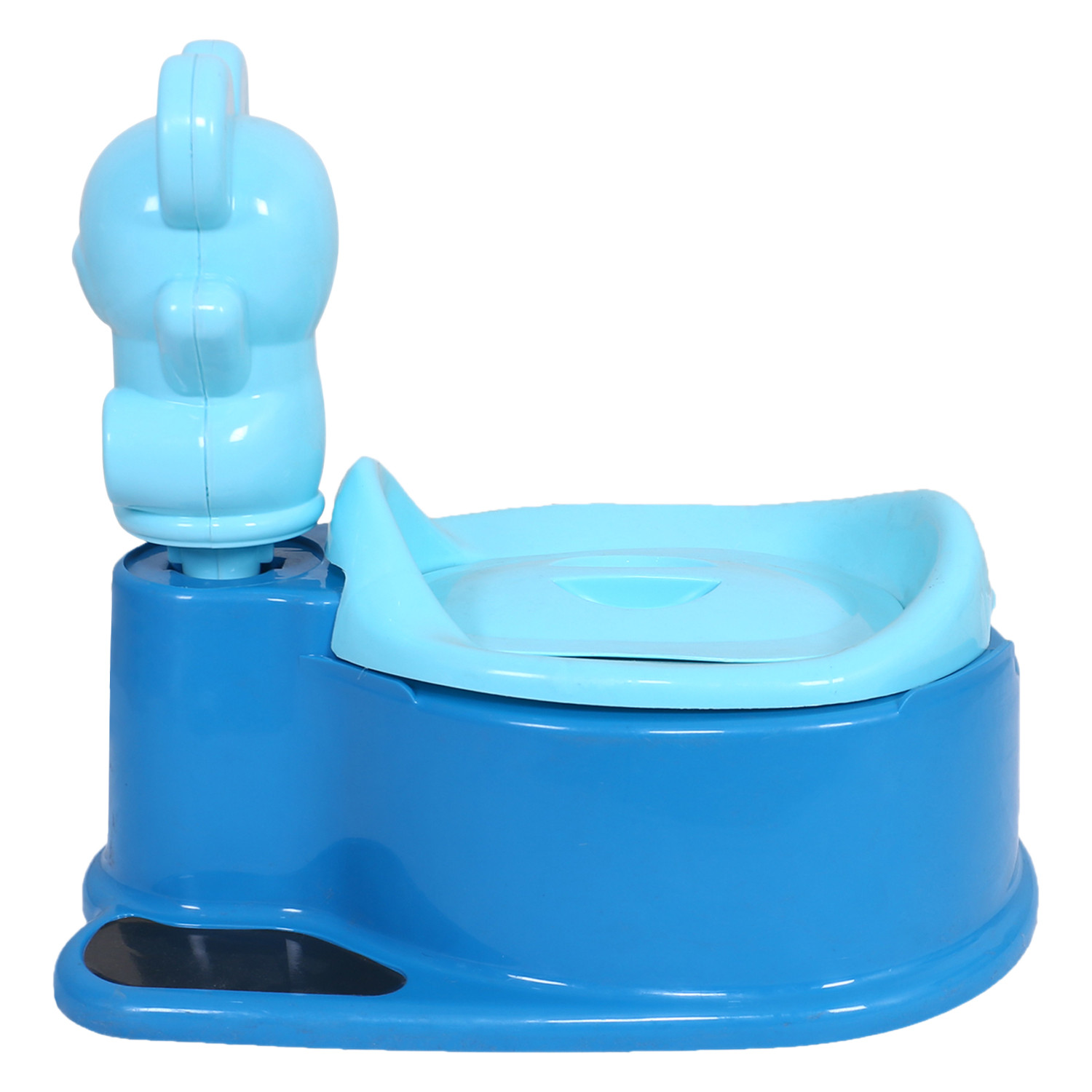 Kuber Industries Potty Training Seat|Portable Baby Potty Seat|Kids Potty Seat|Potty Seat For 1 + Year Child|SKY BLUE