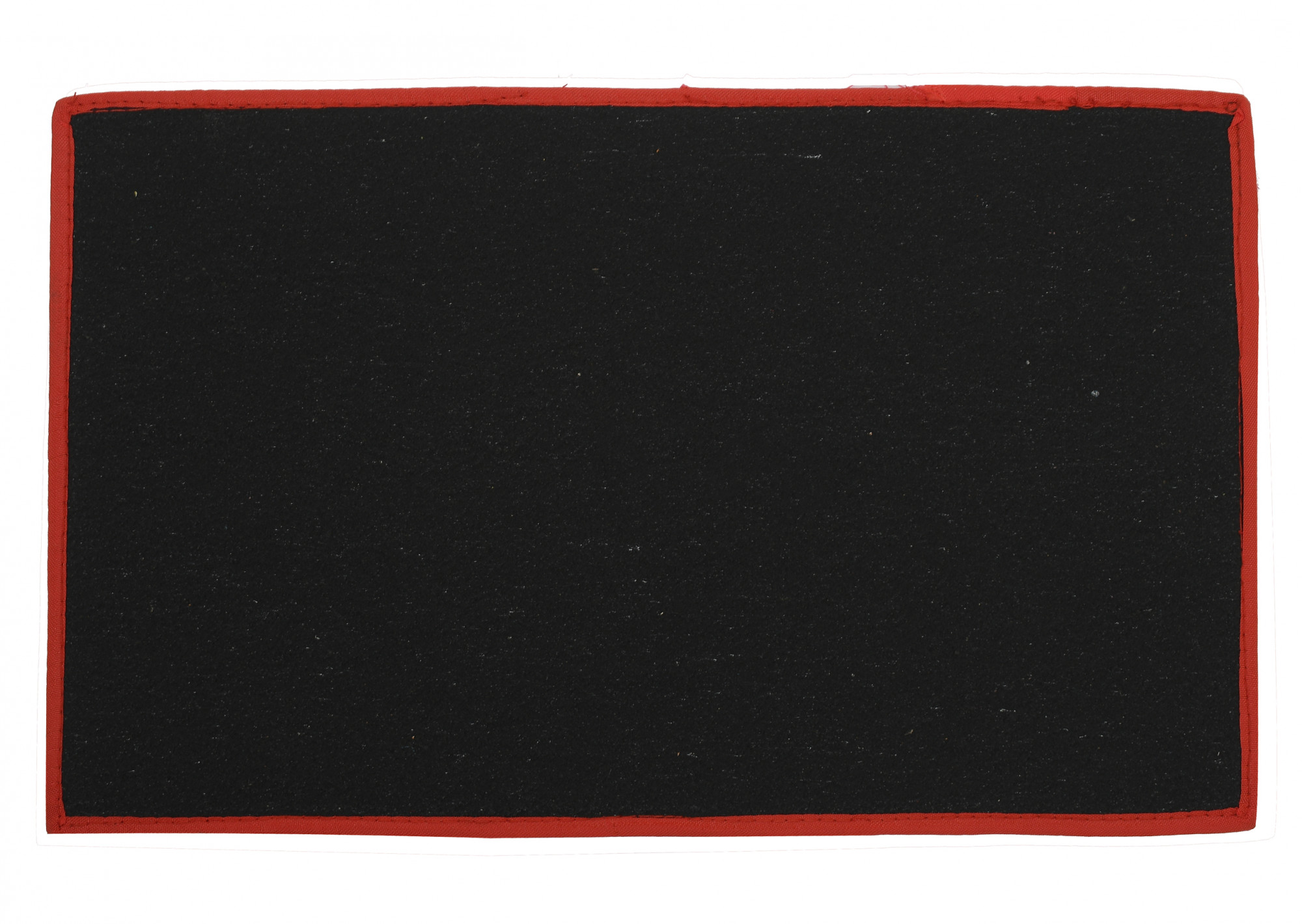 Kuber Industries Shaggy Durable Microfiber Anti-Skid Door Mat, Heavy Duty Doormat, Indoor Outdoor, Easy Clean, Waterproof, Low-Profile Mats for Entry, Patio, Garage (Red)-33_S_KUBQMART11476