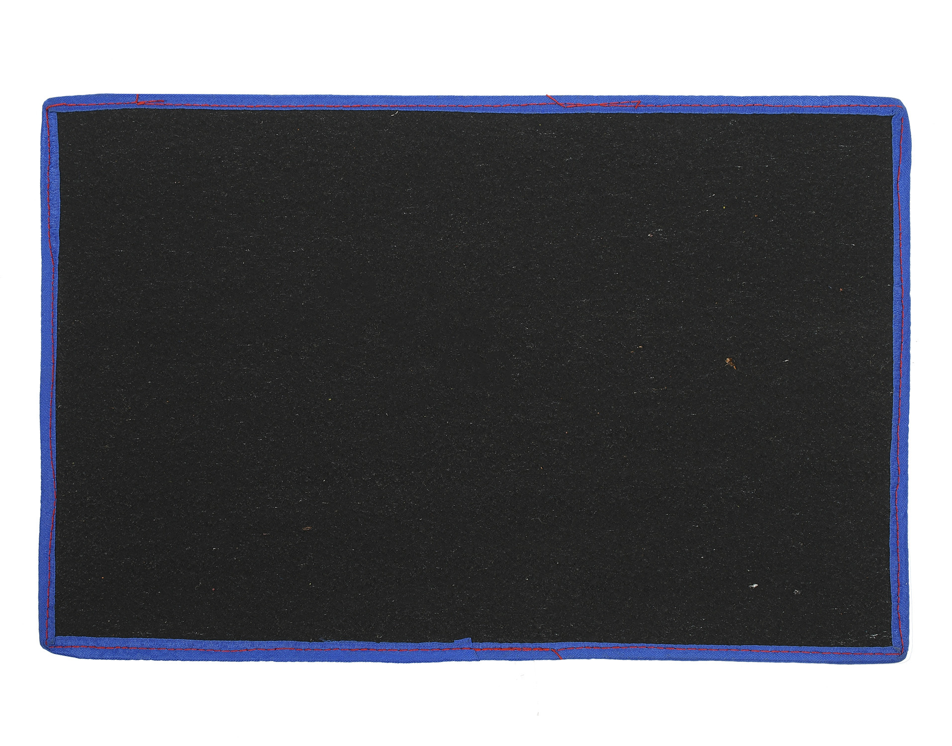 Kuber Industries Shaggy Durable Microfiber Anti-Skid Door Mat, Heavy Duty Doormat, Indoor Outdoor, Easy Clean, Waterproof, Low-Profile Mats for Entry, Patio, Garage (Blue)-33_S_KUBQMART11488