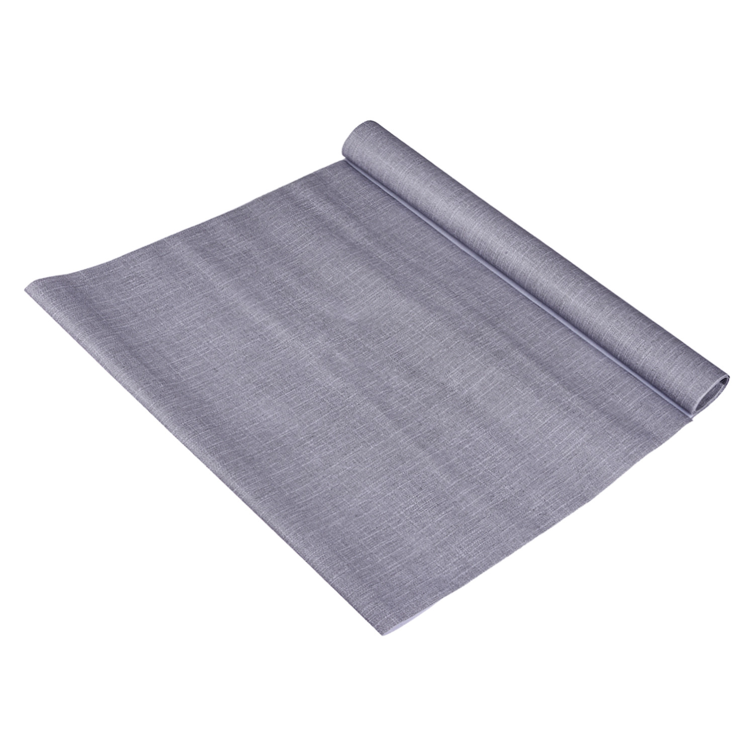 Kuber Industries Shelf Liner | Kitchen Cabinet Shelf Protector | Kitchen Liners for Cabinets and Drawers | Drawer Liner Mat | Texture Shelf Liner Roll | Cabinet Mat | 3 MTR | Gray