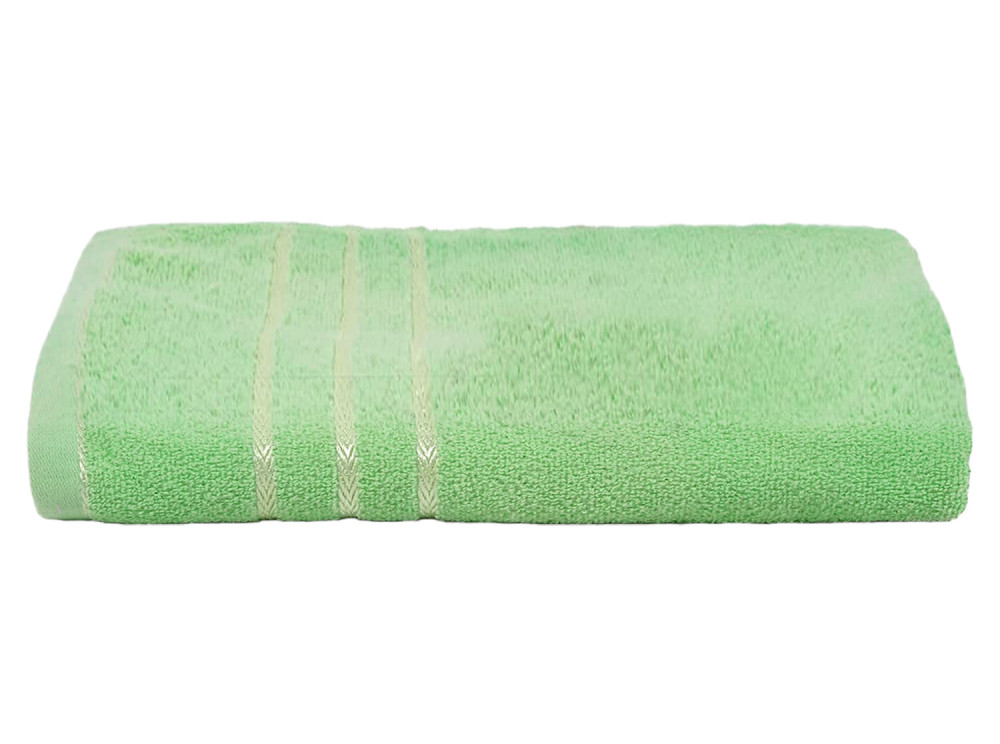 Kuber Industries Soft Cotton Bath Towel For Hands, Face, Newborn Babies, Toddlers, Children, 19&quot;x38&quot; (Green)