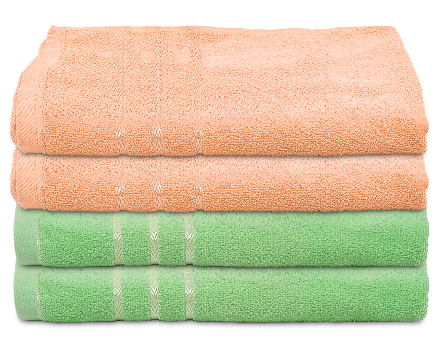 Kuber Industries Soft Cotton Bath Towel For Hands, Face, Newborn Babies, Toddlers, Children, 19