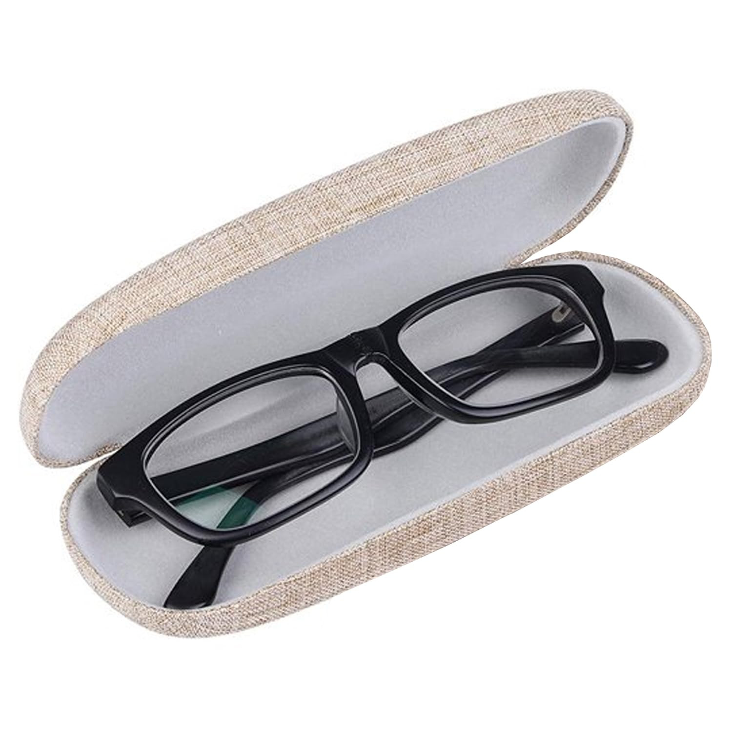 Kuber Industries Sunglass Case|Goggles Organizer Box For Men, Women|Durable Shades Organizer (Grey)