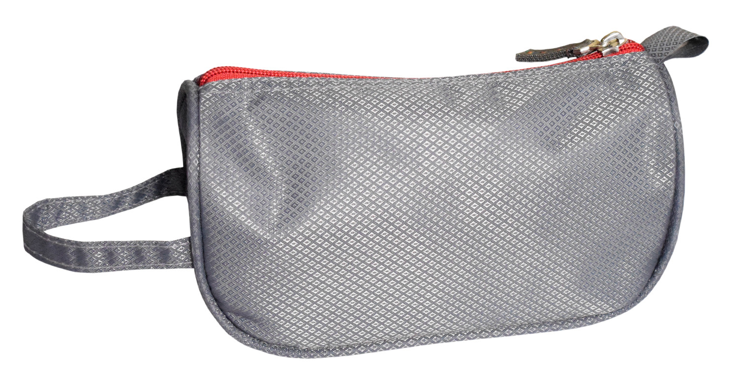 Kuber Industries Travel Toiletry Bag Shaving Dopp Kit (Grey)