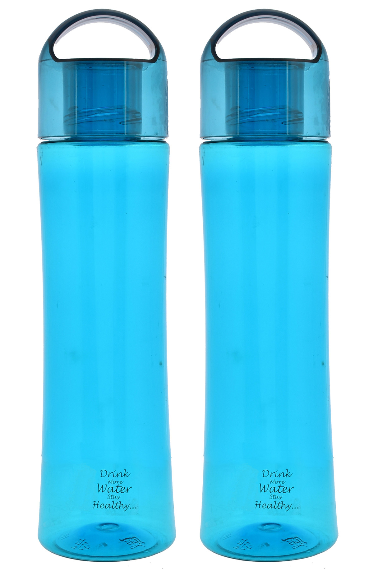 Kuber Industries Unbreakable BPA & Leak Free Plastic Water Bottle-1 Litre,(Blue)
