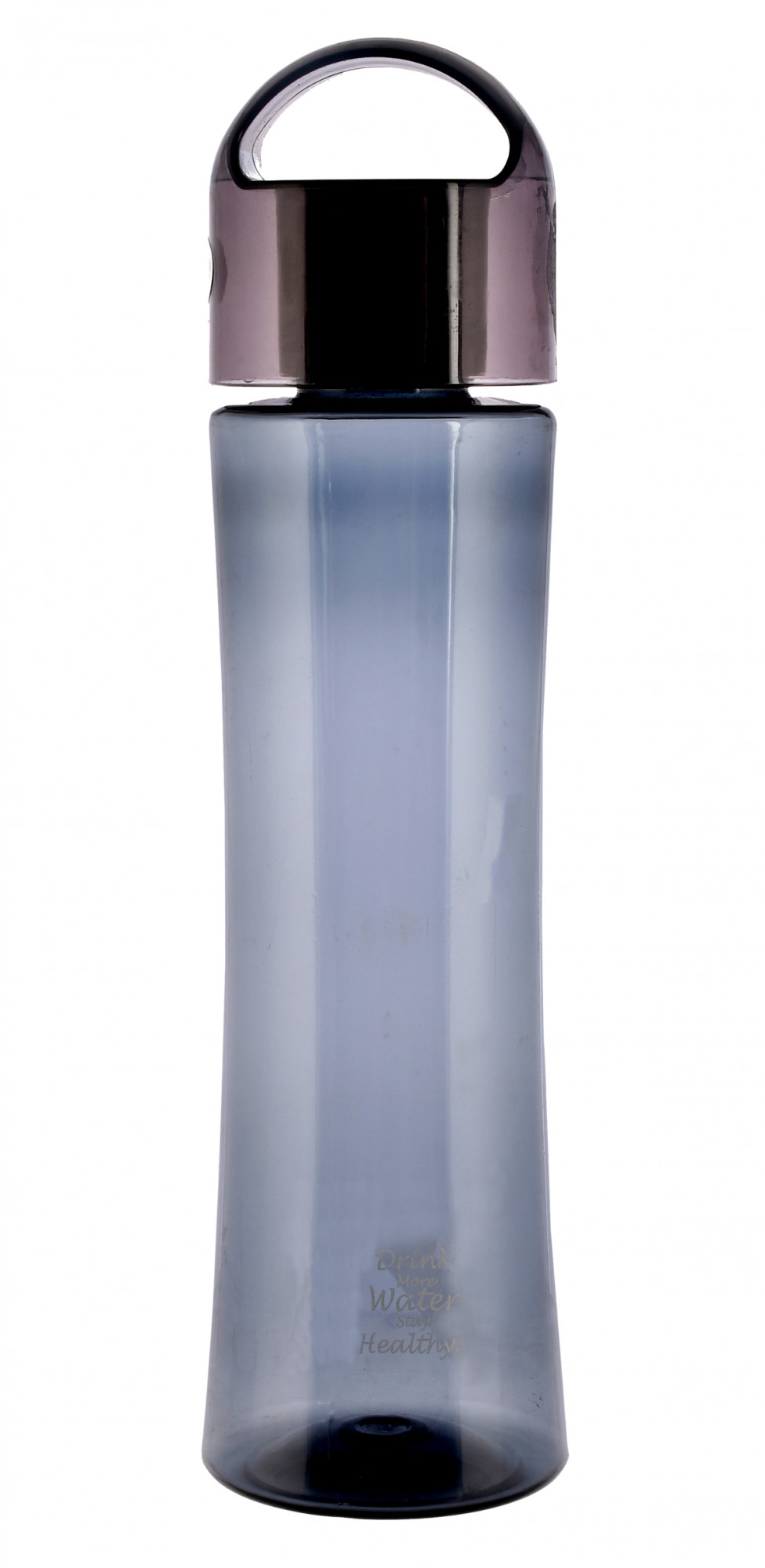 Kuber Industries Unbreakable BPA & Leak Free Plastic Water Bottle-1 Litre,(Grey)