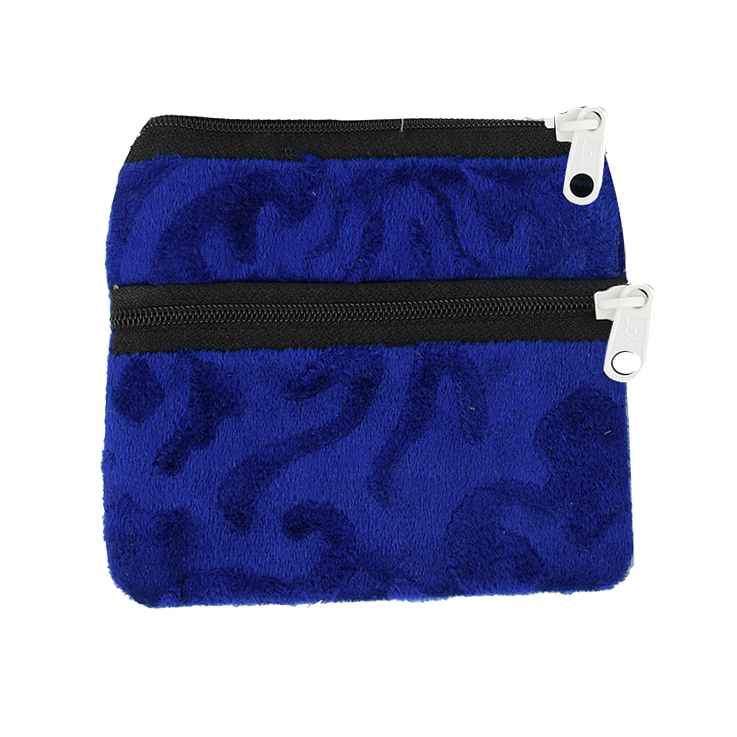 Kuber Industries Velvet Women Cloth Handy Purse/Coin Pouch/batwa/Wallet With Two Zipper (Multi) -CTKTC39153