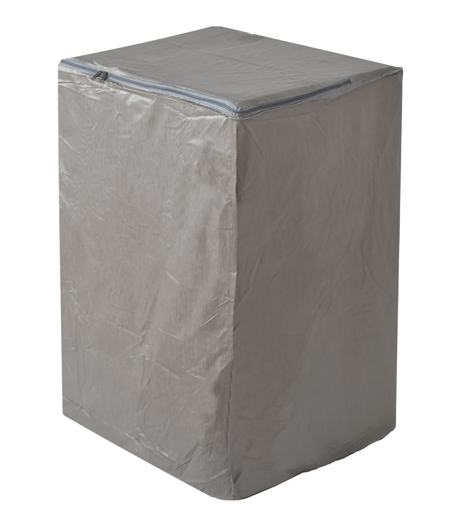 Kuber Industries Water Proof Dust Proof PVC Top Load Washing Machine Cover (Grey)-HS43KUBMART26745