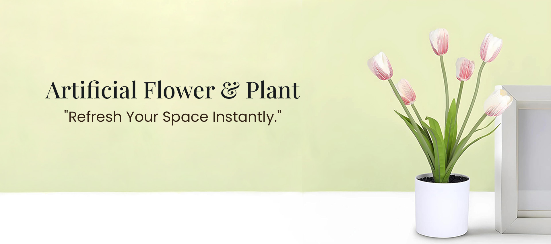 Artificial Flower &amp; Plant