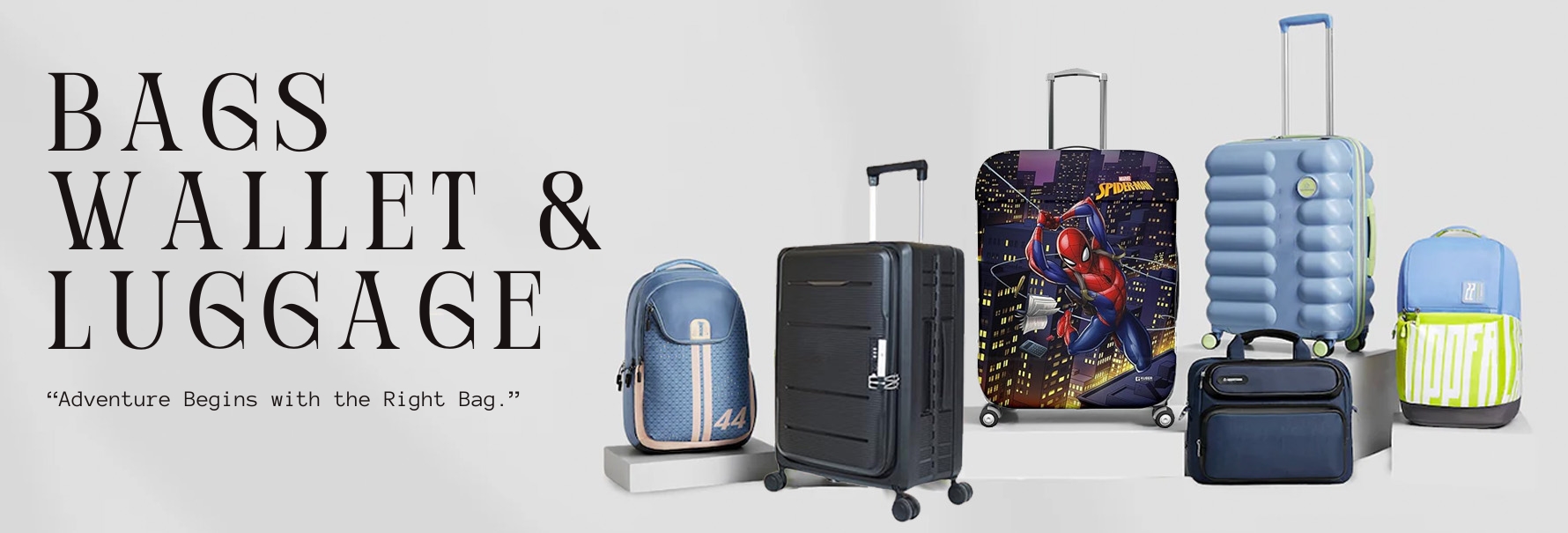 BAGS WALLET &amp; LUGGAGE