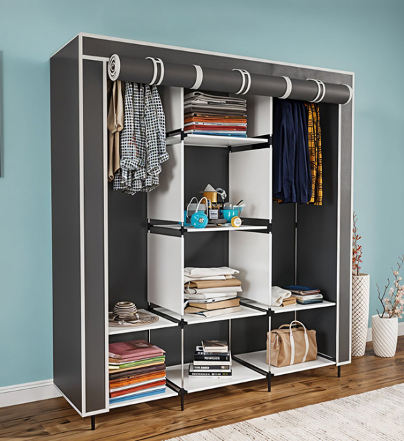 Collapsible Wardrobe