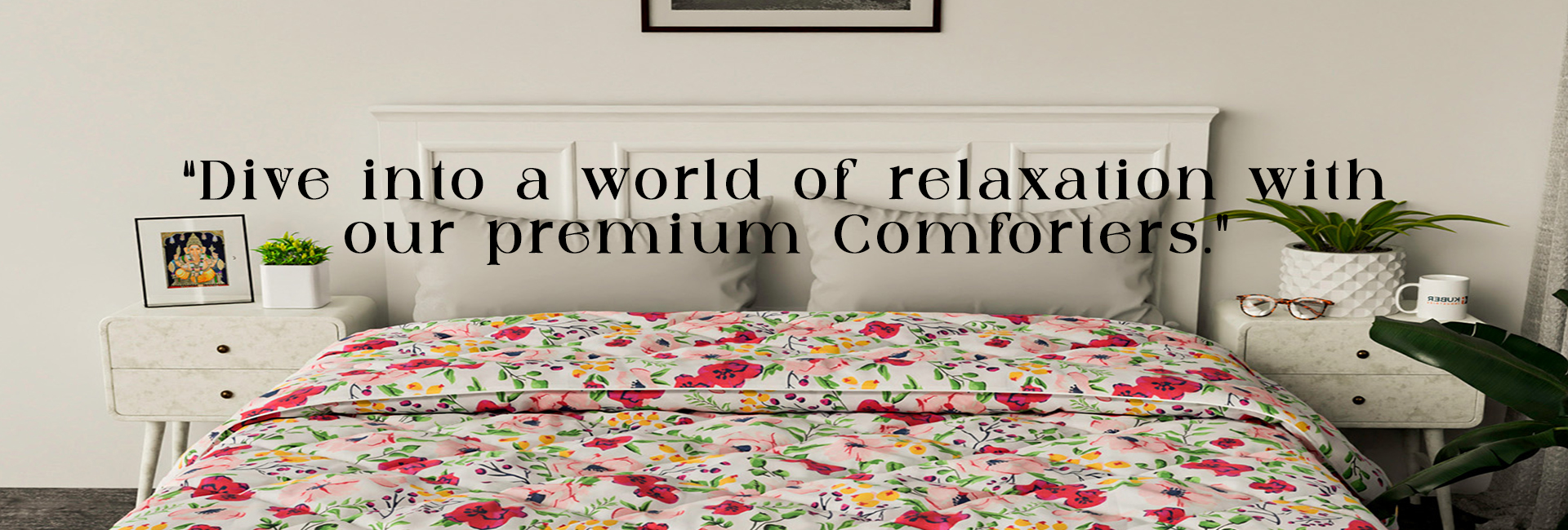 Comforter/Dohar/Quilt