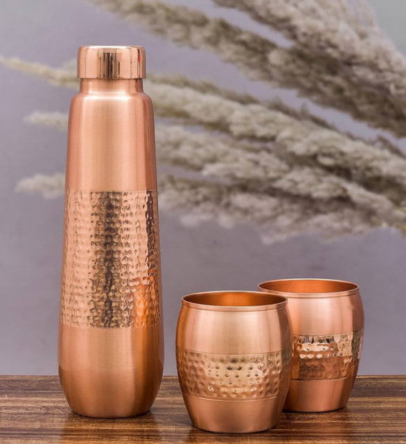 Copper Bottles