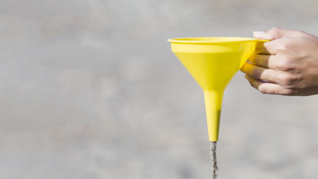 Plastic Funnel