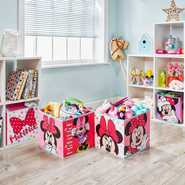Disney Storage Box &amp; Cubes