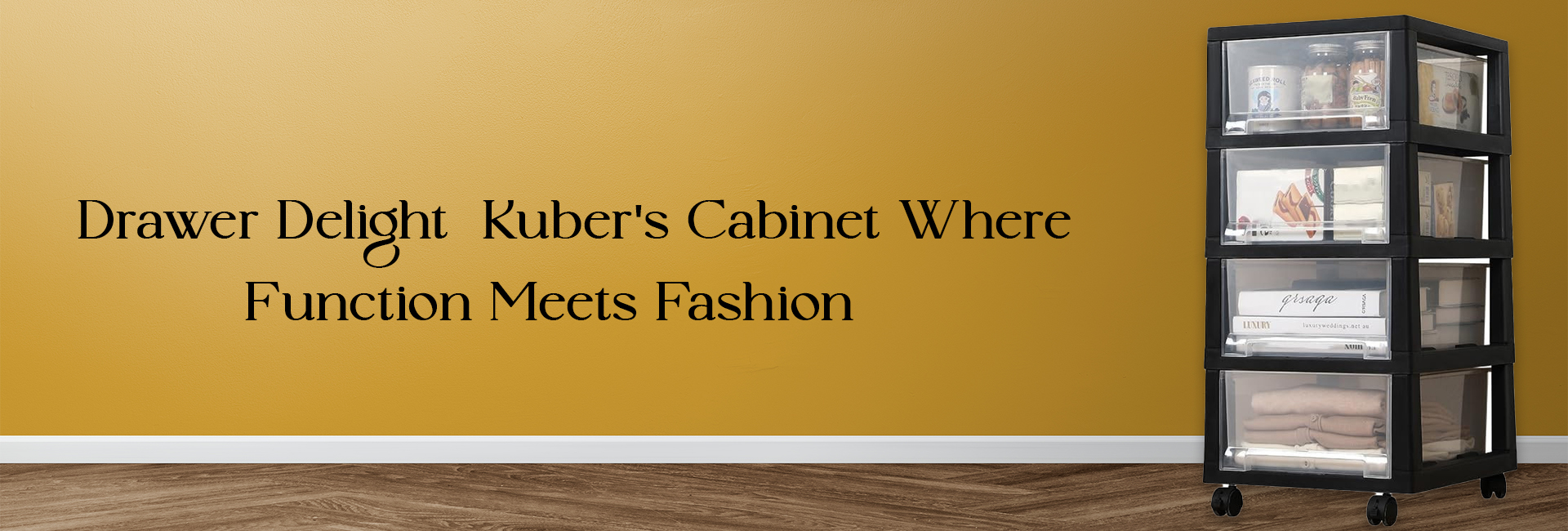 Drawer Storage Cabinet