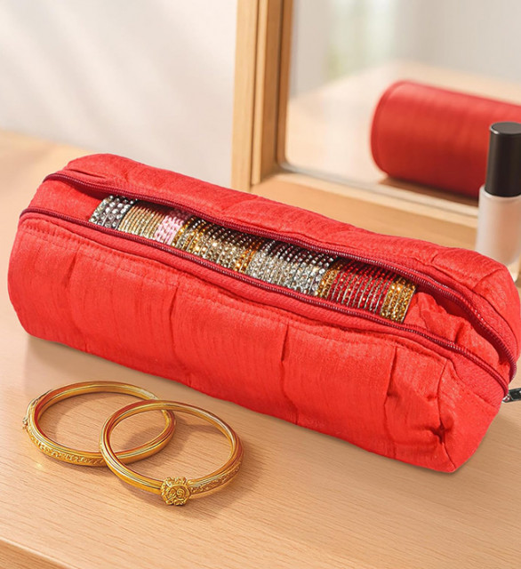 Fashionable Fabric Bangle Box