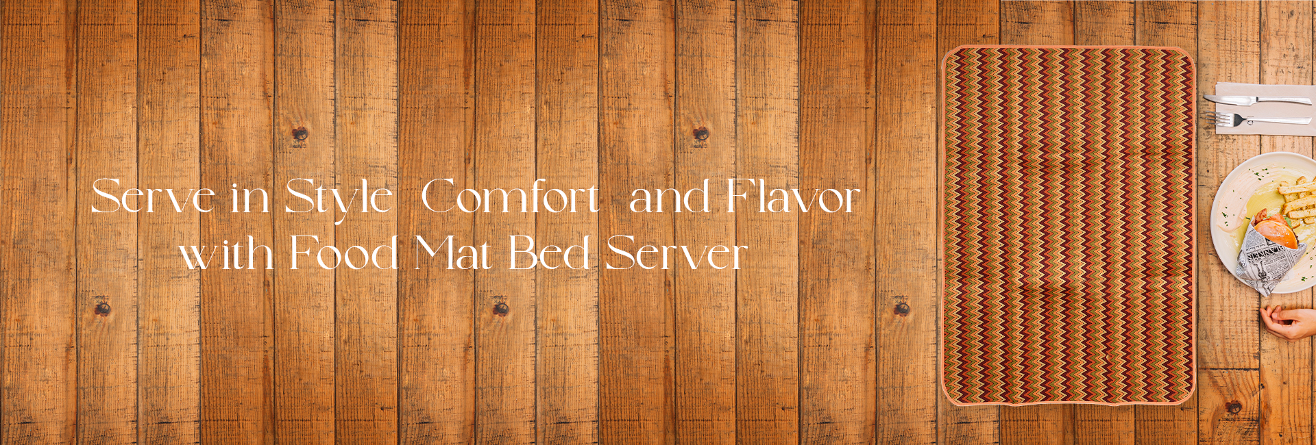 Food Mat / Bed Server
