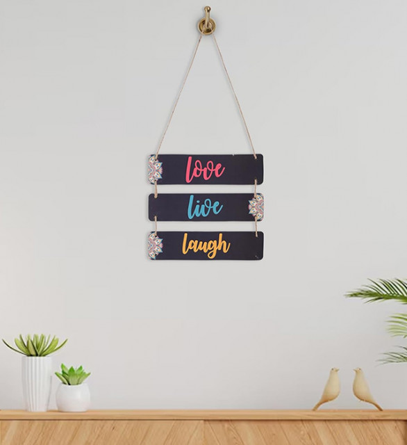 Hanging Wooden Quotes