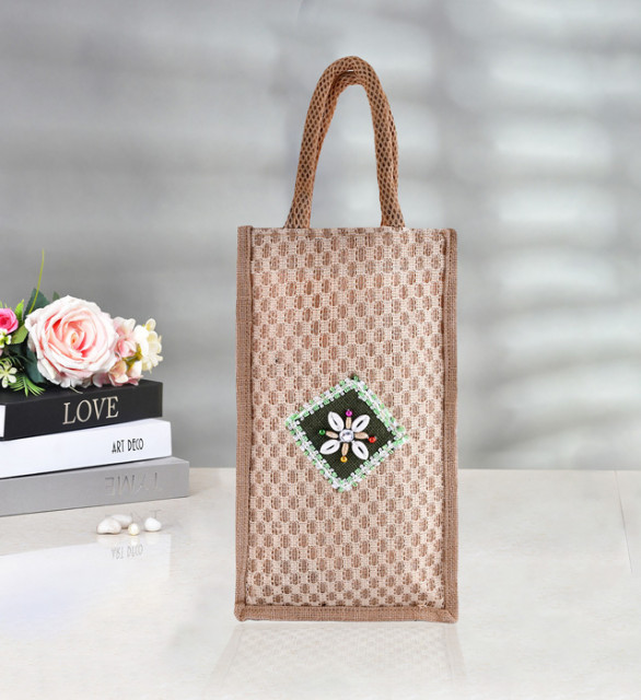 Jute Bottle Bags