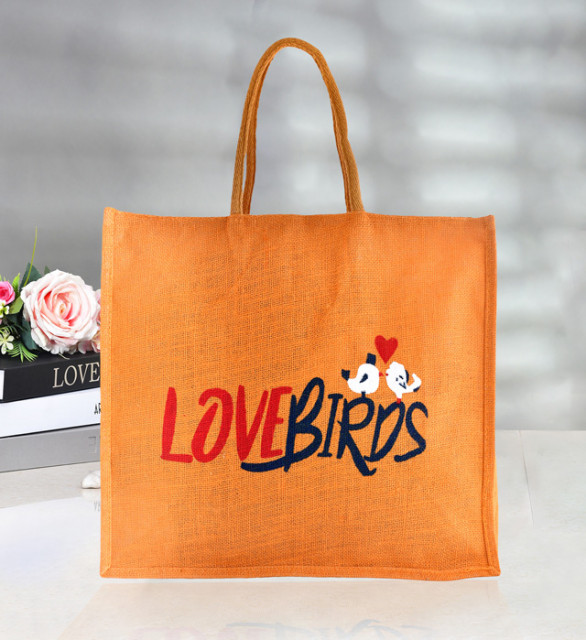 Jute Lunch Bags