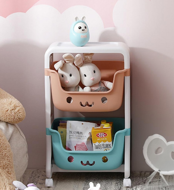 Kids Storage Rack