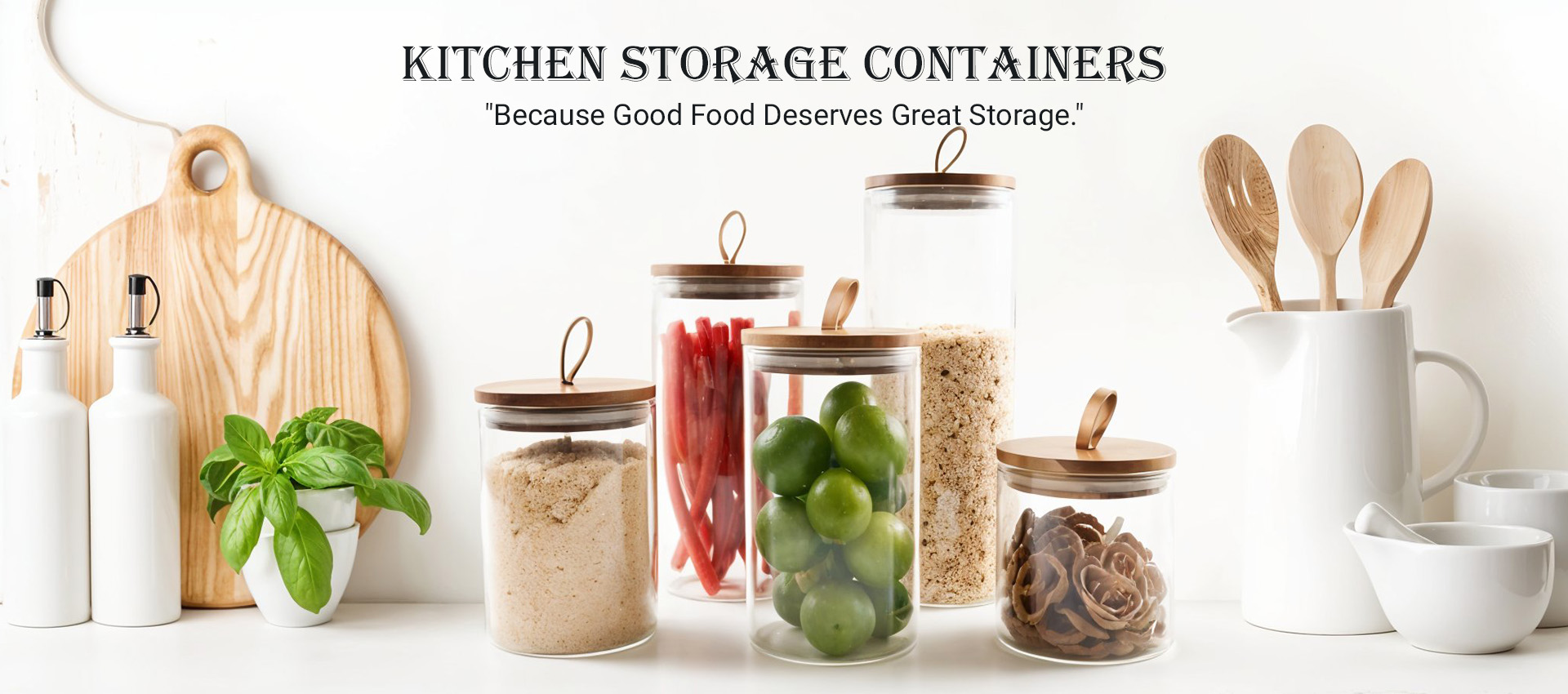 Kitchen Storage Containers