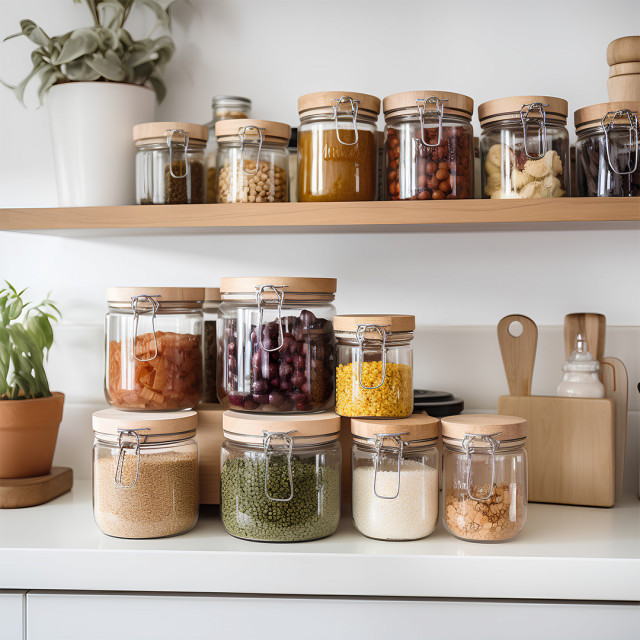 Kitchen Storage Containers